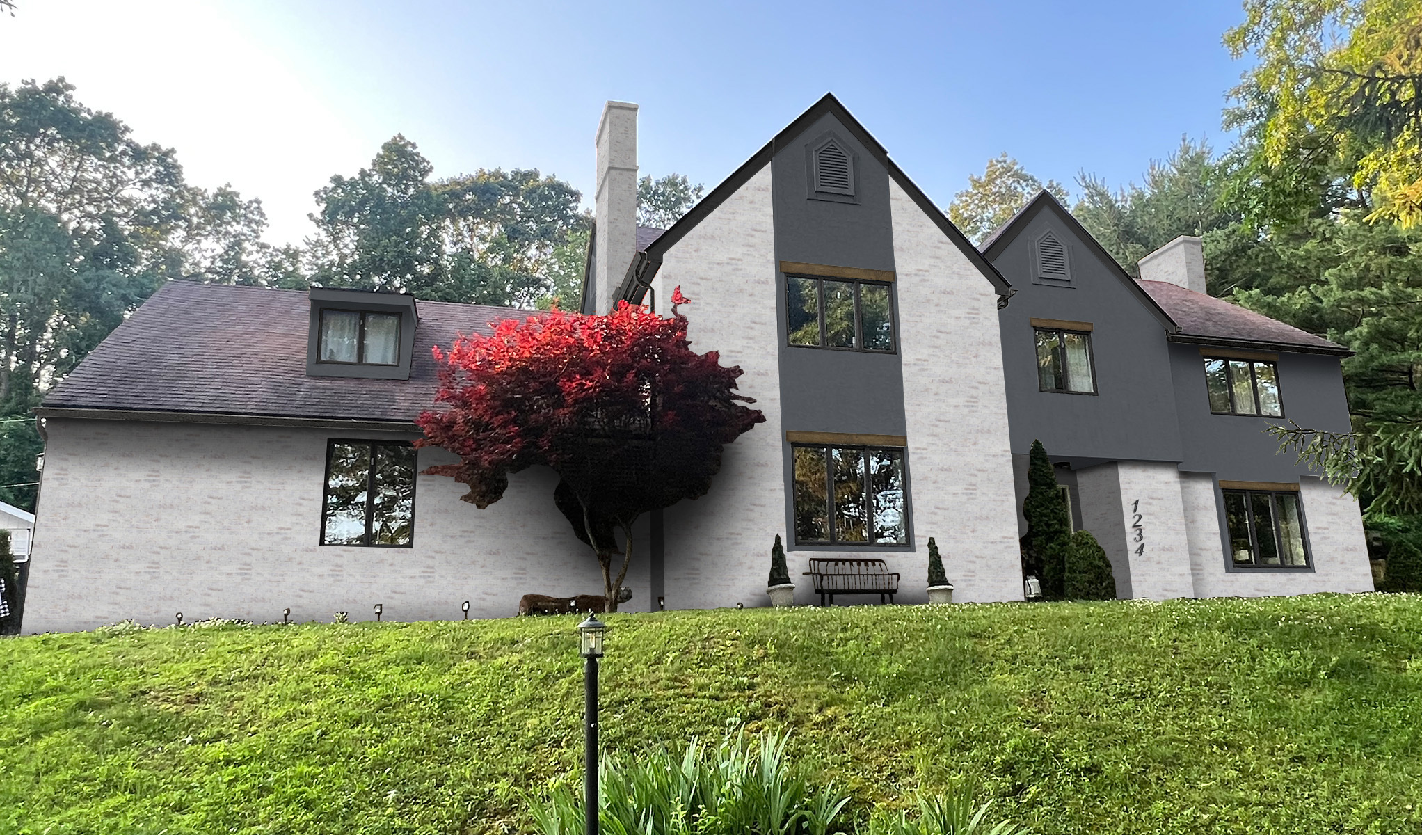 Review of the Best Exterior Paints for Different Surfaces (Wood, Brick, Vinyl Siding, Stucco)