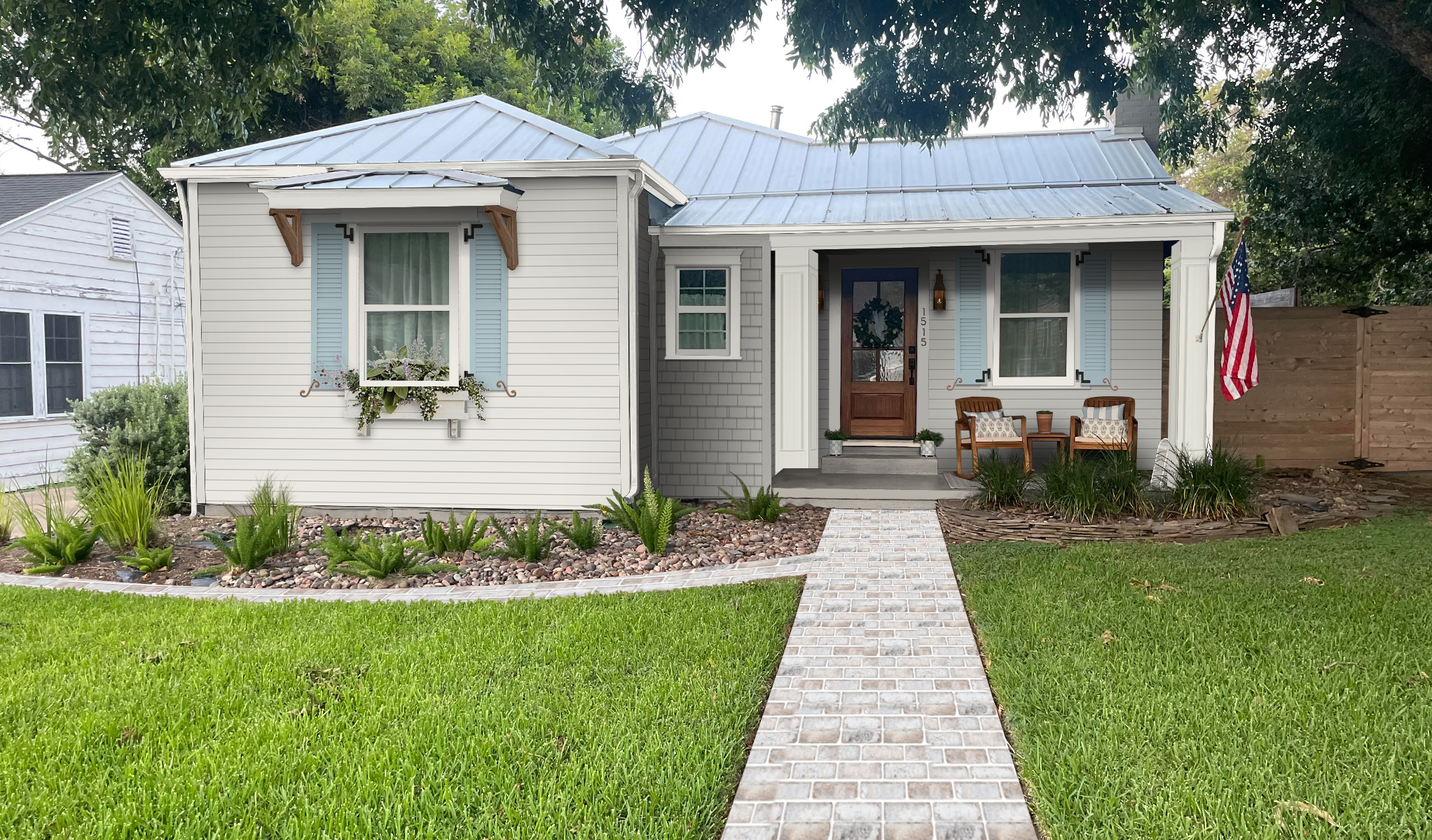 Maximizing Curb Appeal: Transforming Compact Homes with Small Space Design