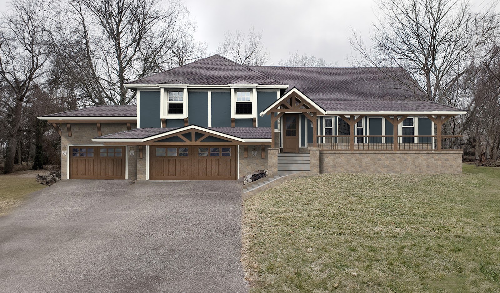 10 Stunning Exterior Upgrades to Elevate Your Craftsman Home's Curb Appeal