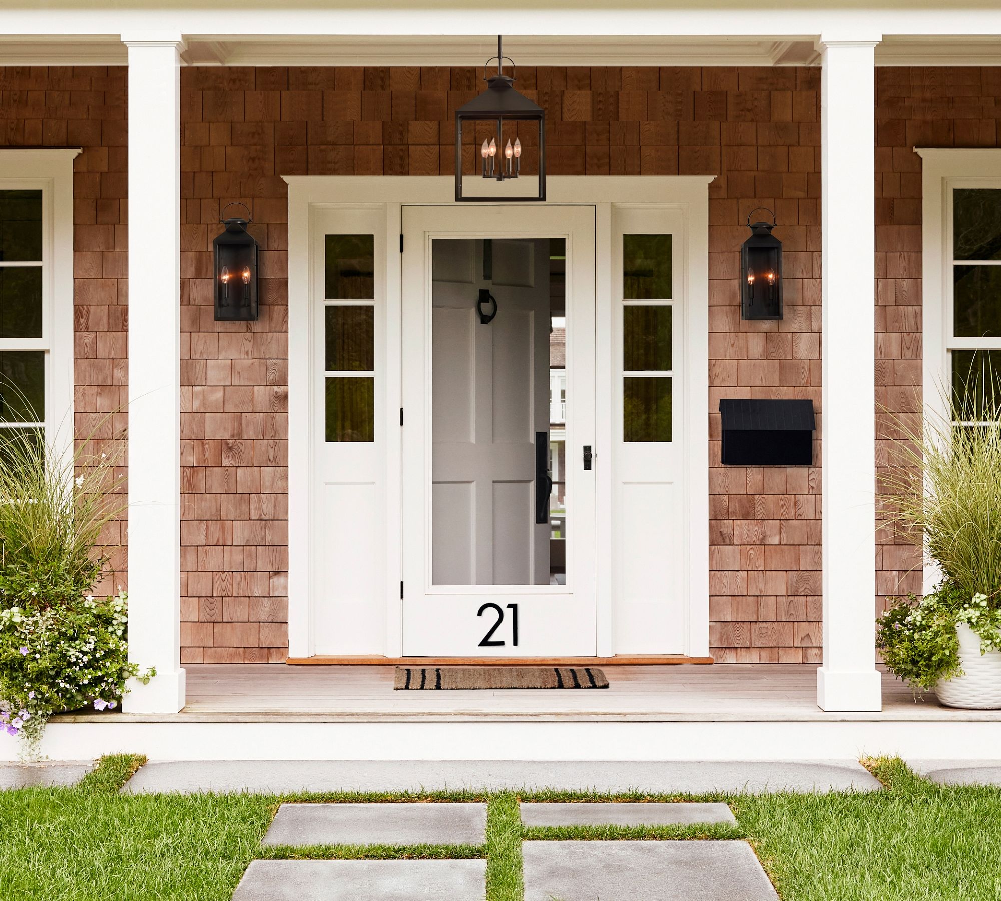 10 Easy Ways To Enhance Your Front Door Entry
