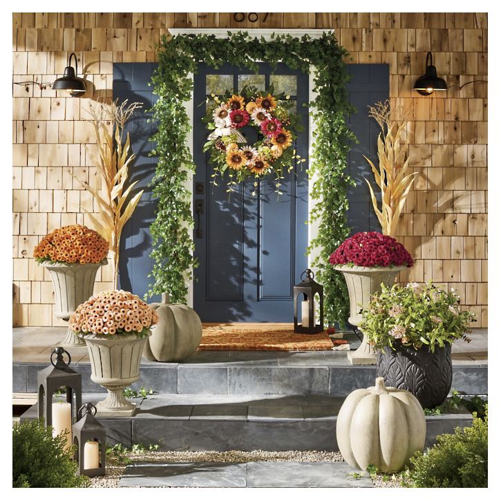 How to Add Cozy Curb Appeal To Your Home This Fall