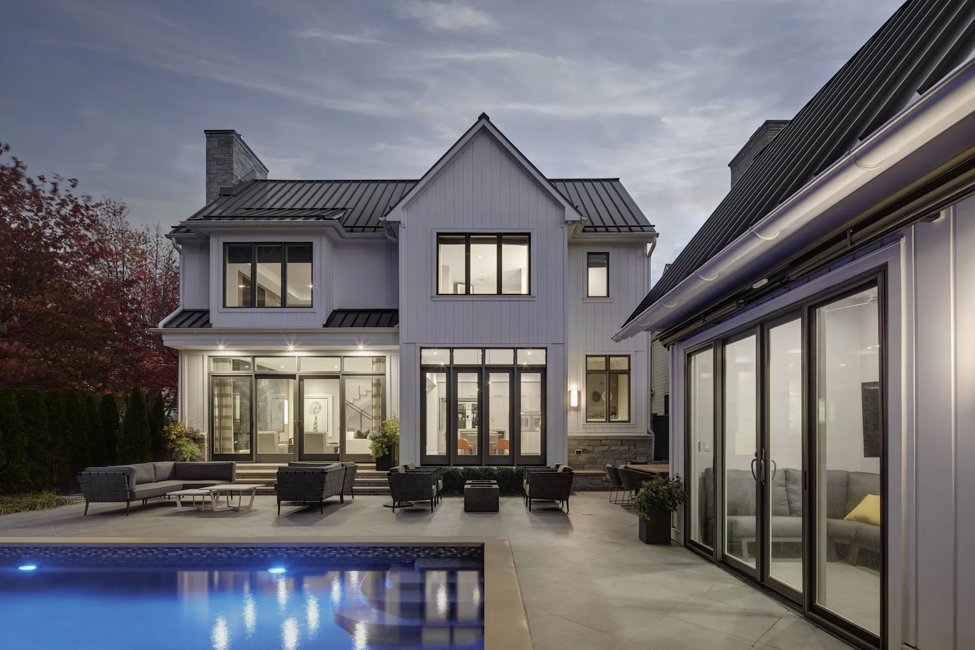 Exterior Lighting: Enhancing Safety and Aesthetics