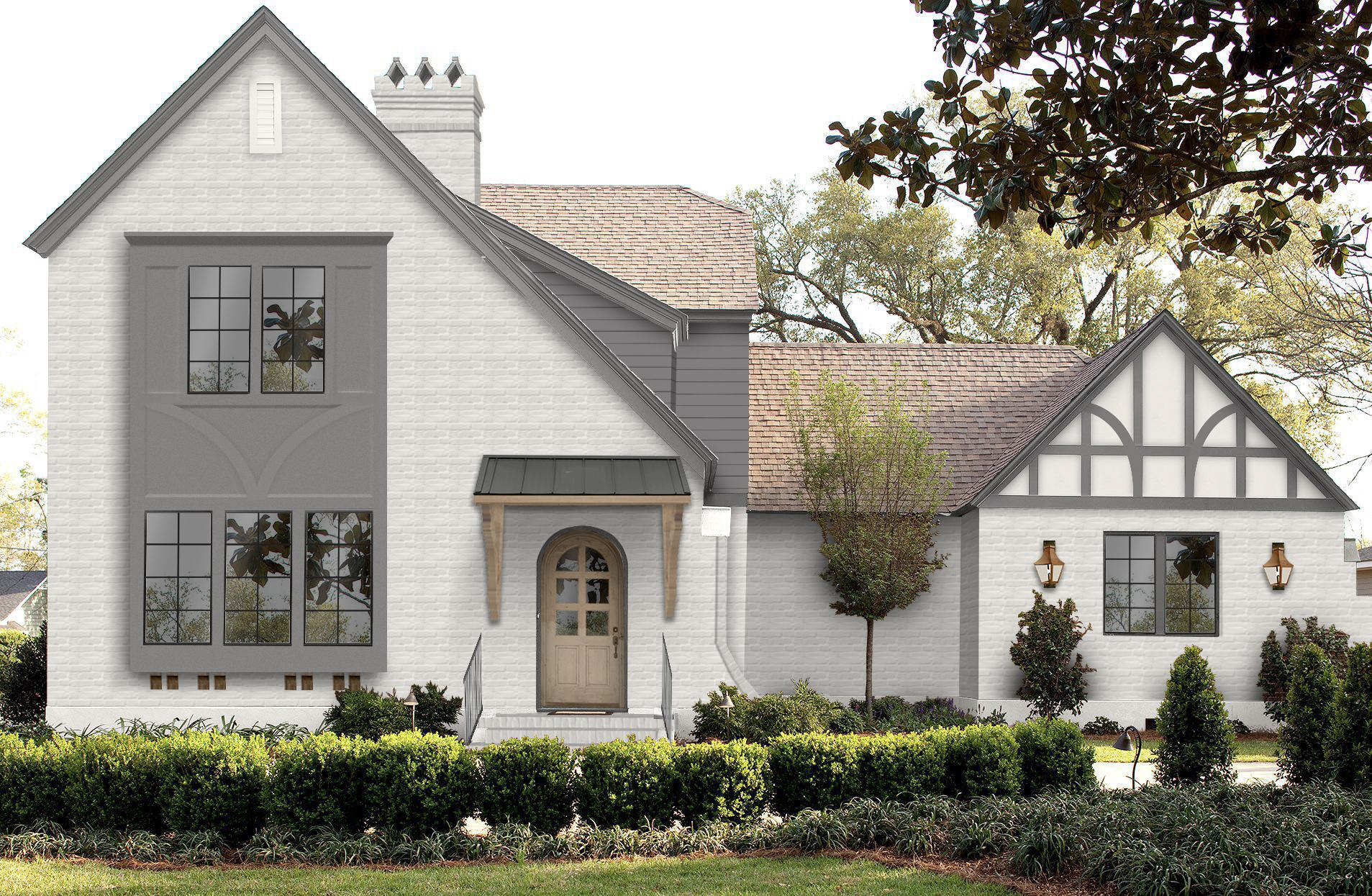Painting Your Brick: A Fresh Coat of Curb Appeal